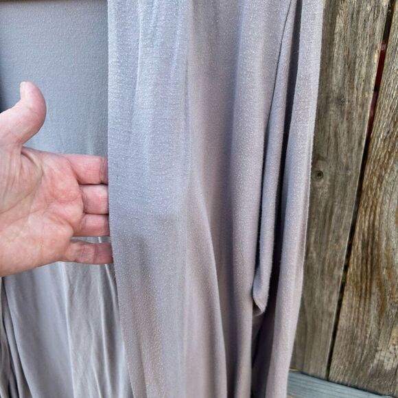 Agiato cardigan shawl long sleeve size large - Picture 7 of 8